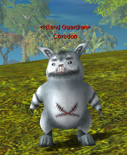 Corodon Guardian of Iah Island