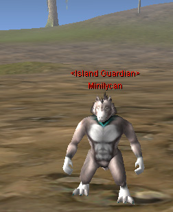Minilycan Guardian of Kando Island