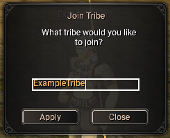 Apply to Tribe