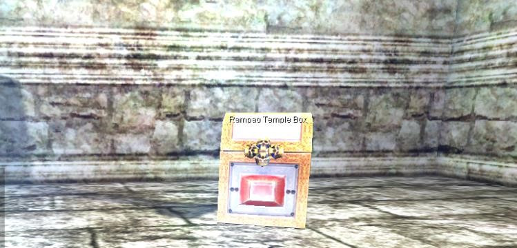Rampao Temple Box