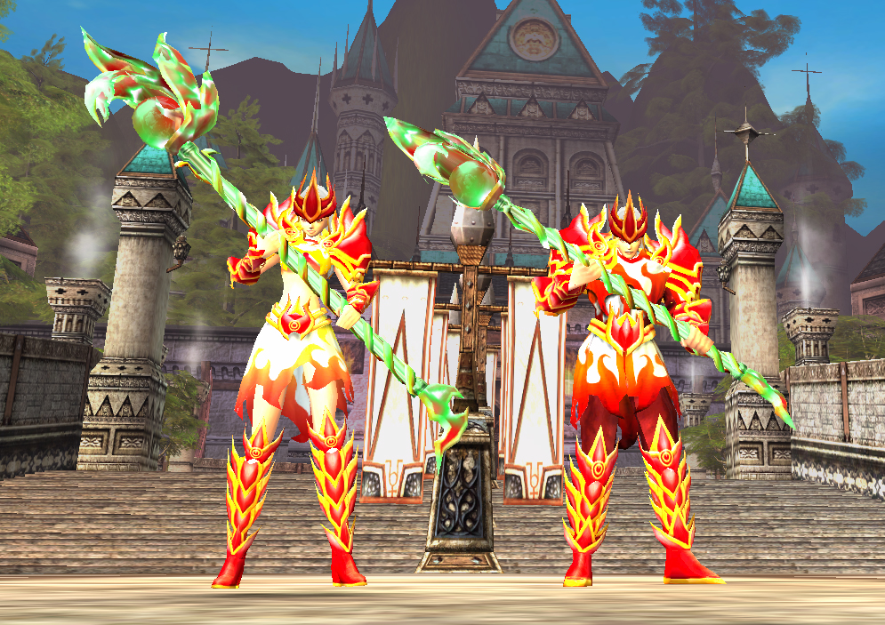 Ablaze Set