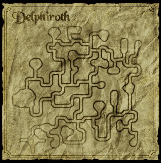 Delphiroth Floor 1 Map