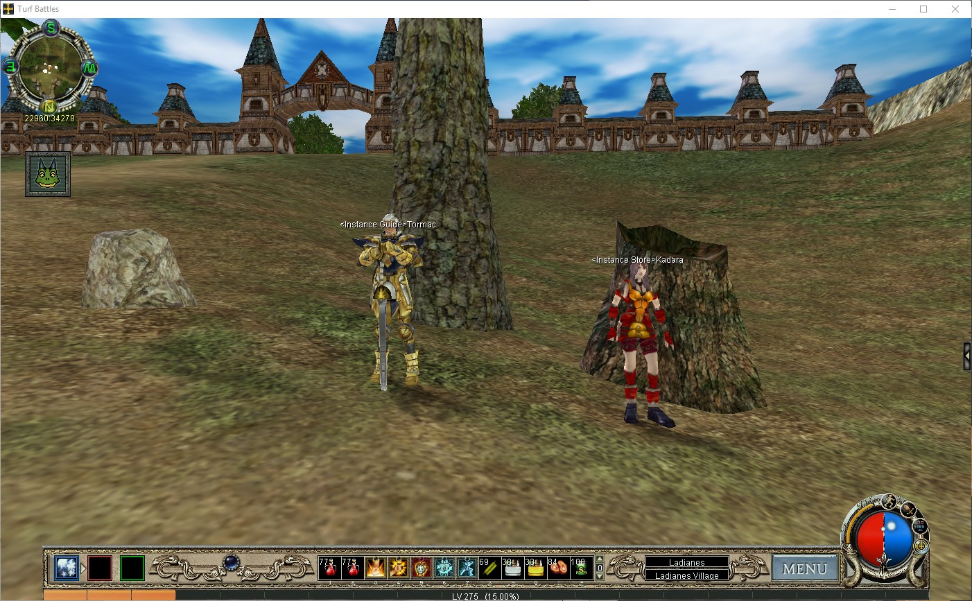 Instance Shop & Guide